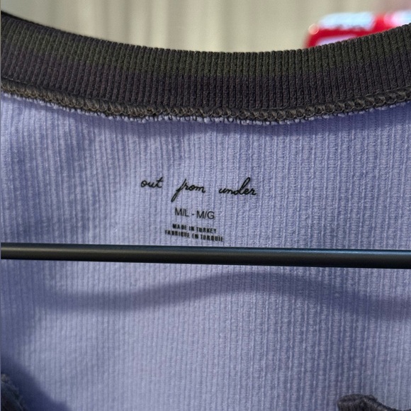 Urban Outfitters Purple/Lavender Crop Top M/L - Picture 5 of 5